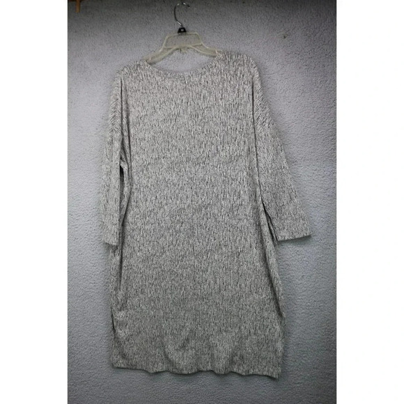 J. Jill-Pure Jill Linen Blend Sweater Dress-Size Large-New w/Tags-3/4 Sleeves - Picture 6 of 7